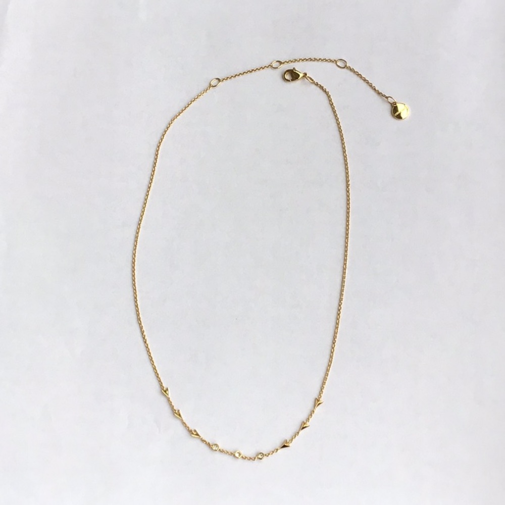 Stella & Dot celestial  gold choker